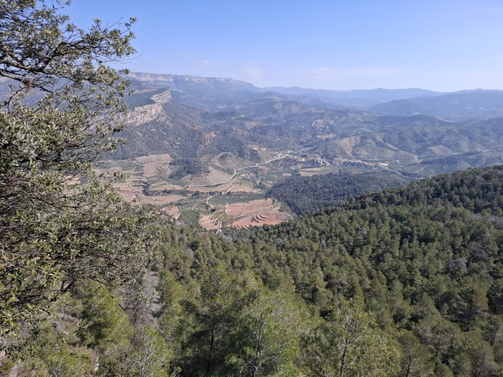 Prioritat impulsa una nova sortida interpretativa al Mirador de Montsant, a la Figuera