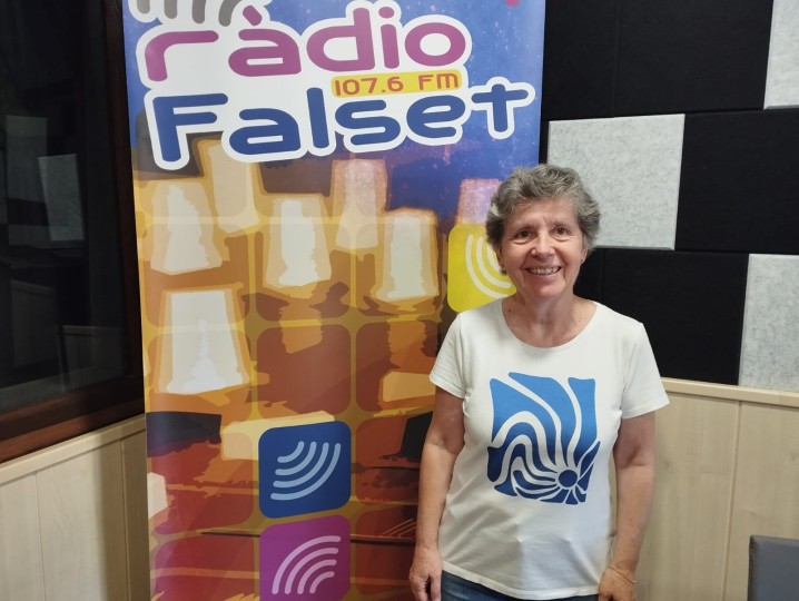 Montse Giné, presidenta de l'AVRFT: 