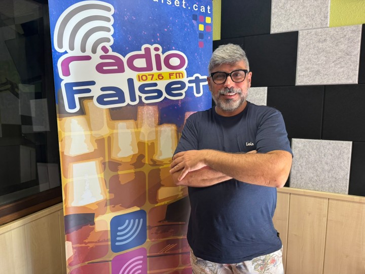 Josep Ahumada, pregoner de la Festa Major de Falset 2026: 