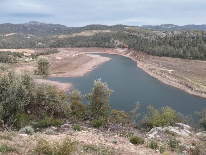 Les obres per portar aigua de l'Ebre al pantà dels Guiamets acabaran a la tardor