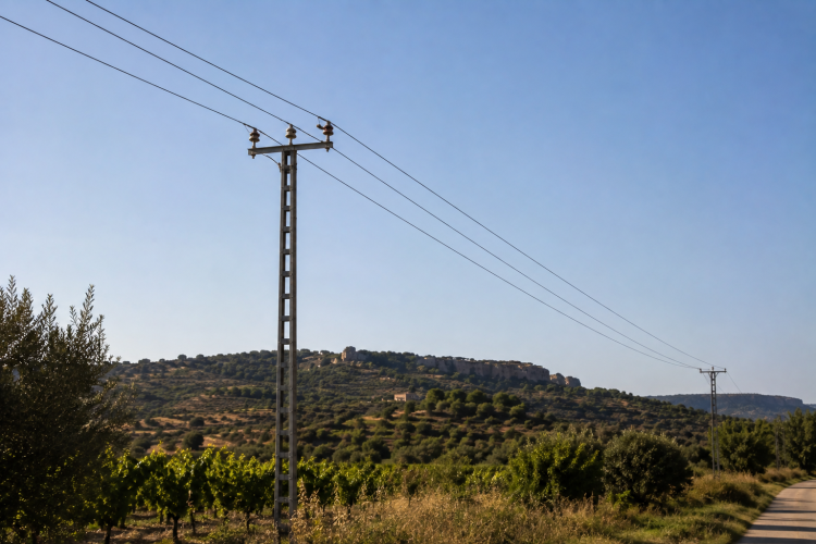 Endesa reforma una línia elèctrica al Priorat per millorar el servei a tretze municipis i 2.375 clients