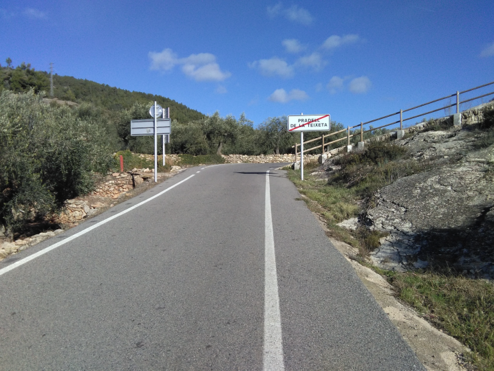 La Diputació aprova definitivament el condicionament de la carretera entre l'N-420 i la Torre de Fontaubella i la construcció de la variant de Pradell