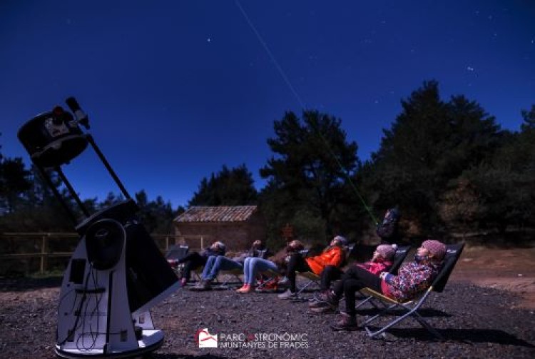 Cabacés acull una jornada d'observació astronòmica