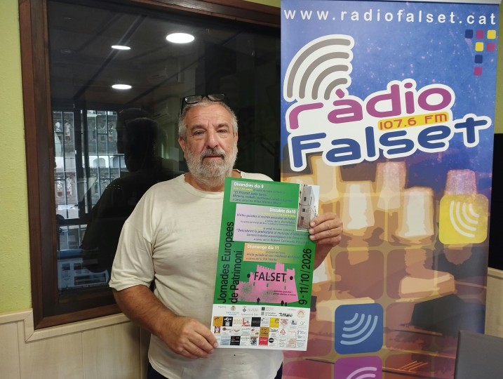 Falset se suma, un any més, a les Jornades Europees del Patrimoni